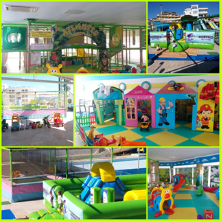 Marmaris Atlantis Soft Play Area